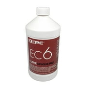 XSPC EC6 High Performance Premix PC Coolant, Opaque, 1000 mL, Red