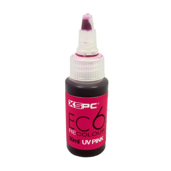 XSPC EC6 ReColour Dye, 30 mL, UV Pink
