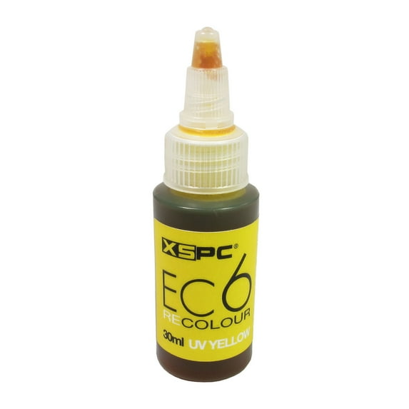 XSPC EC6 ReColour Dye, 30 mL, UV Yellow