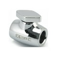 thumbnail image 1 of XSPC G1/4" Ball Valve, Chrome, 1 of 5