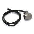 thumbnail image 1 of XSPC G1/4" Inline 10k Sensor, Black Chrome, 1 of 4