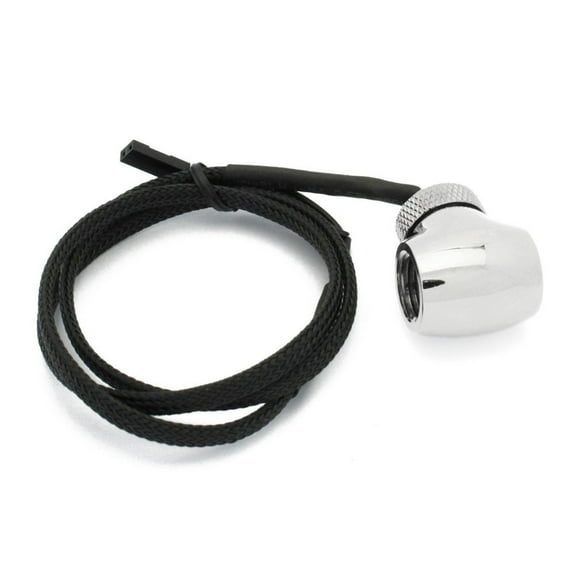 XSPC G1/4" Inline 10k Sensor, Chrome