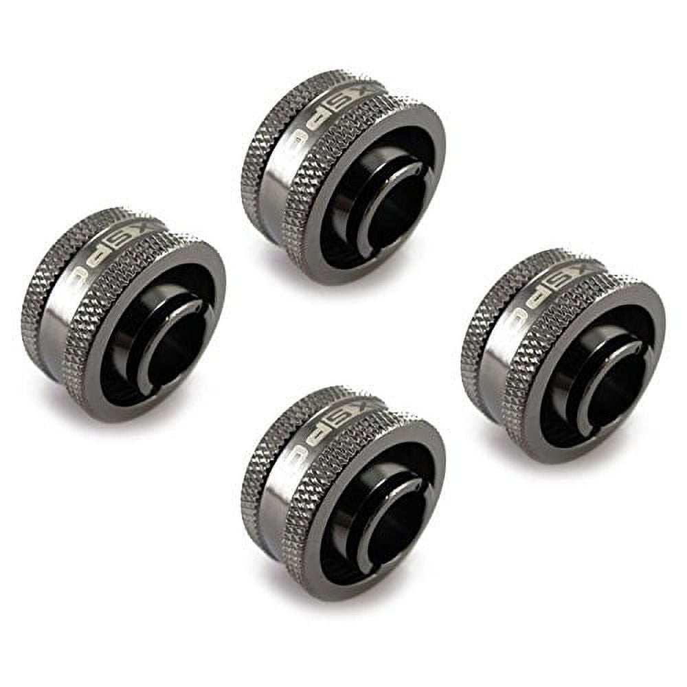 XSPC G1/4" to 1/2" ID, 3/4" OD Compression Fitting V2 for Soft Tubing