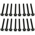 thumbnail image 1 of XSPC Radiator Screw Set, #6-32 UNC, 30mm, Black, 16-pack, 1 of 1