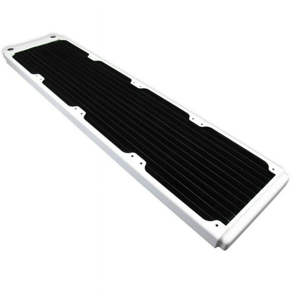 XSPC TX480 Ultrathin Radiator (White)