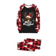 XSSFCC 2024 Matching Christmas Pajamas for Couples and Family Reindeer