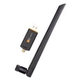 thumbnail image 1 of XSY Dual Band USB Adapter 1200M 2.4G+5G USB3.0 External Wireless Network Card WiFi Receiver, 1 of 7
