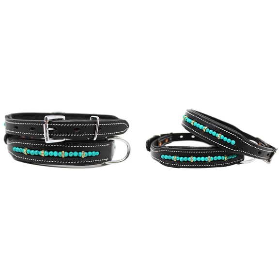 XSmall 9''- 13'' Rhinestone Dog Puppy Collar Crystal Cow Leather  6021B