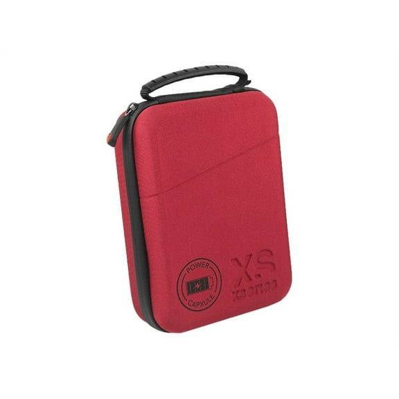 XSories Power Capxule Small - Power bank - 2800 mAh - burgundy