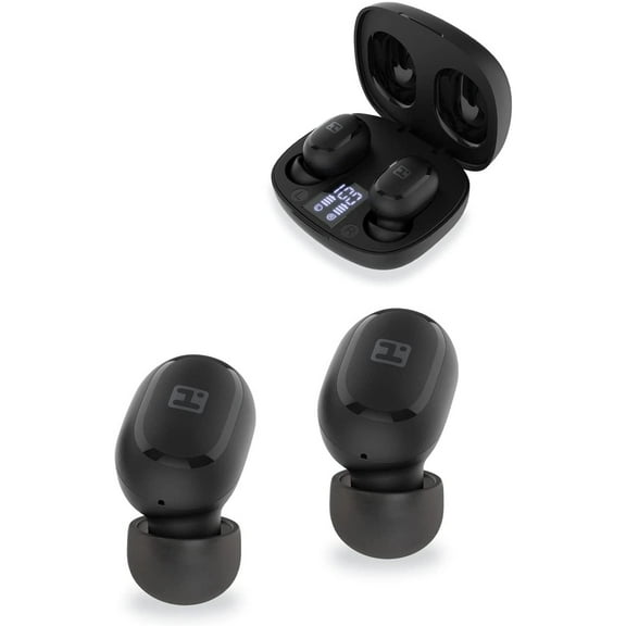 XT-45 Bluetooth Stereo Weather-Proof Earphones with Charging Case and USB Charging Cable (BE-206)