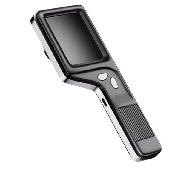XT-8099 30X Handheld Digital Microscope Magnifying Glass Led Uv Light Can Take Photos for Reading Jewelry Appraisals