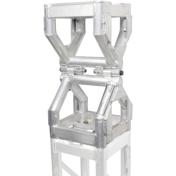 XT-BT12PVT Center Pivot Hinge Bolted Truss variable corner Articulating Block