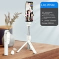thumbnail image 1 of XT02 Bluetooth selfie stick, integrated rotating tripod, compatible with mobile phones, portable and multifunctional for live streaming and selfie, 1 of 6