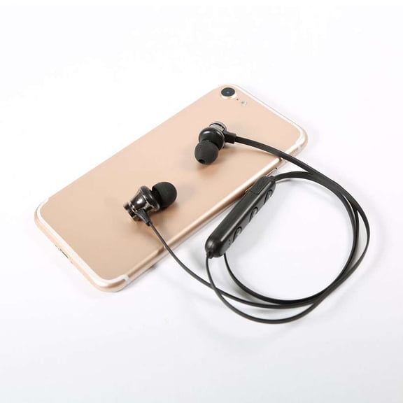 XT11 Magnetic Bluetooth 4.2 In-ear Headset Hands-free Noise Reduction Sports Running Wired Earphone Headphone
