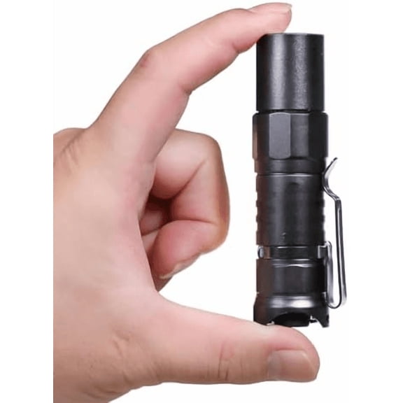 XT1C Flashlight, 1000 Lumens Rechargeable EDC Flashlights, Max Run Time 150 Hours Two Switch Tactical Flashlight (XT1C New)$$Other