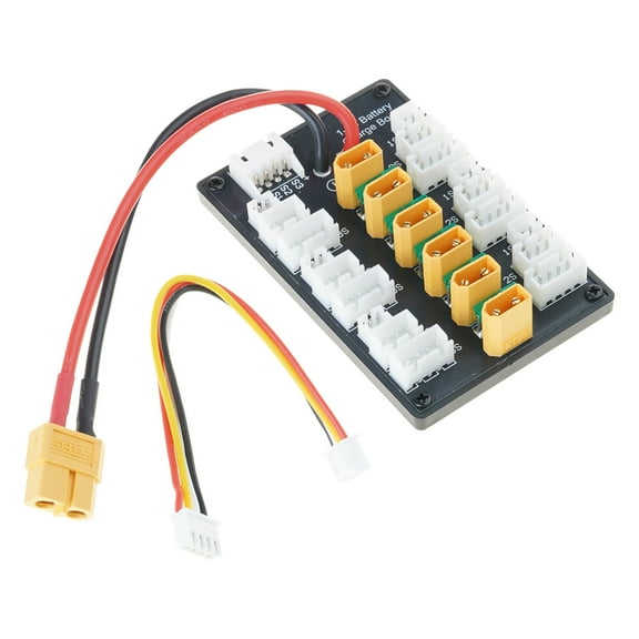 XT30 Parallel Charging Board 1-3S 20A for 1S to 3S Batteries For Racing Drones B6 Charger Car Balance Charge