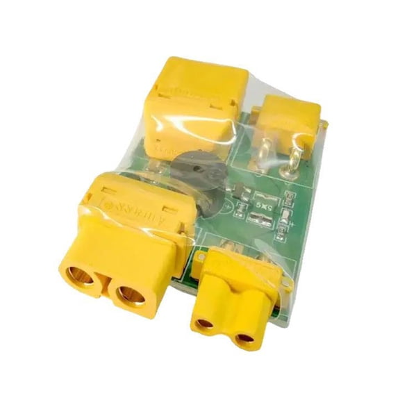 XT30/XT60 Smoky Stopper Alarm Buzzer 2-6S Safety Plug Short Circuit Protector for Remote Control FPV Drones