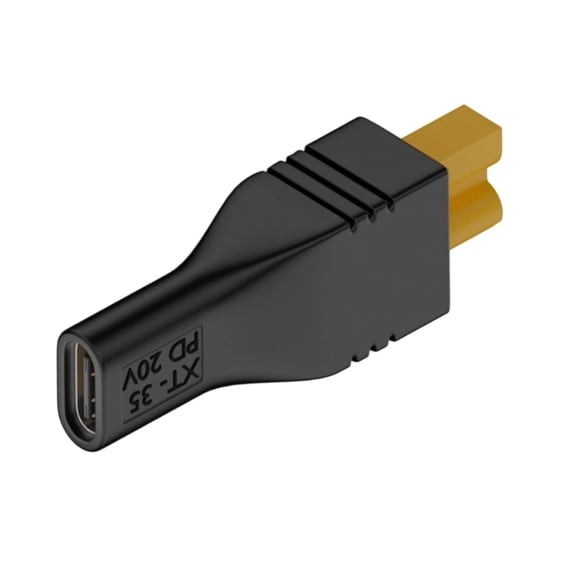 XT30 / XT60 /Type C Male Female PD20V Fast Charging Connectors for Professional and Avids Technology Users