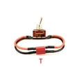 thumbnail image 1 of XT30/XT60/XT90/T-Plug Connectors Power Switch,Power High Current High Load Switch ON-OFF Toggle 12AWG for eBike RC Airplane ESC Motor Connecting Adapter, 1 of 10