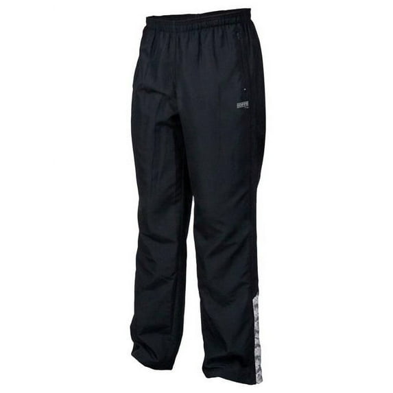 XT46 3831M0ZCXLG Digital Insert Polyster Woven Pant for Men, Black & Digital Army - Extra Large