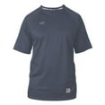 thumbnail image 1 of XT46 6822MP0ZBSML Ragland Short Sleeve Polyster Tee Shirt for Men, Gunmetal & Digital Army - Small, 1 of 1