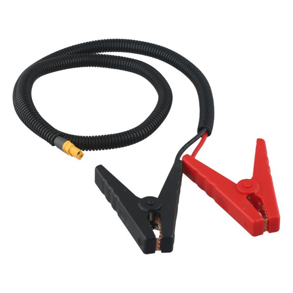 For XT60 To For ALLIGATOR Clip Adapter Cable, 3Ft Battery With Male Female Connector For RC Models Drones Electric Vehicles DIY Projects, Rubber And Metal Wire Harness(for for XT60 Female)