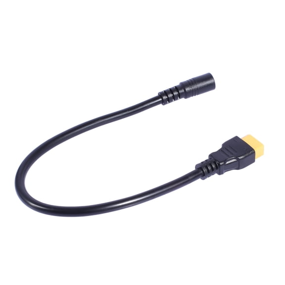 XT60 Adapter Cable XT60 Male Connector to 5.5x2.1mm/5.5x2.5mm Male/Female Power Cable for FPV Monitors Power Supply