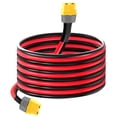 thumbnail image 1 of XT60 Connectors Extension Cable Female to Female Battery Charging Cable for Drones, 1 of 9