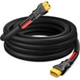 thumbnail image 1 of XT60 Extension Cable (10AWG 3FT): High-Quality XT60 Male to Female Cable with Flame Retardant Sleeve, Injection Molded XT60 Adapter Wire for Portable Power Station, Solar Panel, Generator &RC Battery, 1 of 7