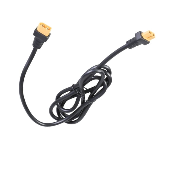 XT60 Extension Cable Male to Female Connectors Cord for Solar Panel Models 14AWG Connection Wire 100/200cm