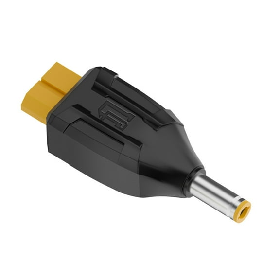 XT60 Female Connector to Multiple Charging Adapter for Solar Battery Appliances