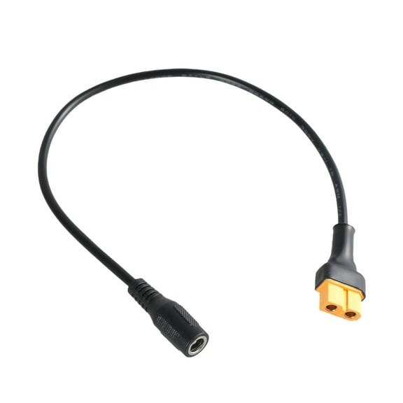XT60 Female to 5.5x2.1mm Power Cable For TS100 Soldering Iron Conversion Cable