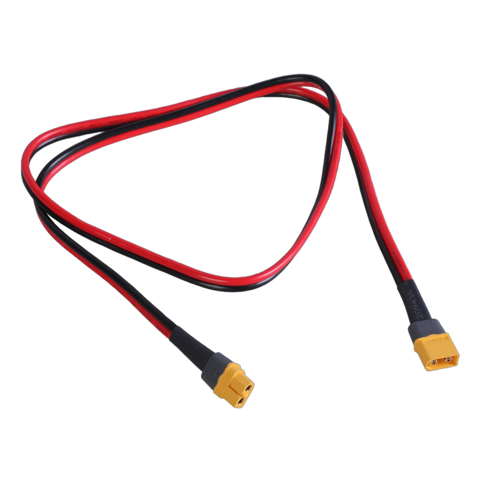Male to Female Connectors with 12AWG Silicone Wire Extension Cable for RCs FPV