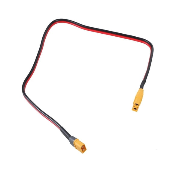 XT60 Male to XT90 Female Extension Wire Power Cord Connection Cable 61-366cm