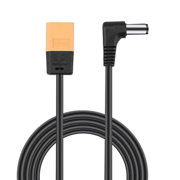 XT60 Power Cable for DJI FPV Goggles V2 Copper Core, Stable Power, Toughness
