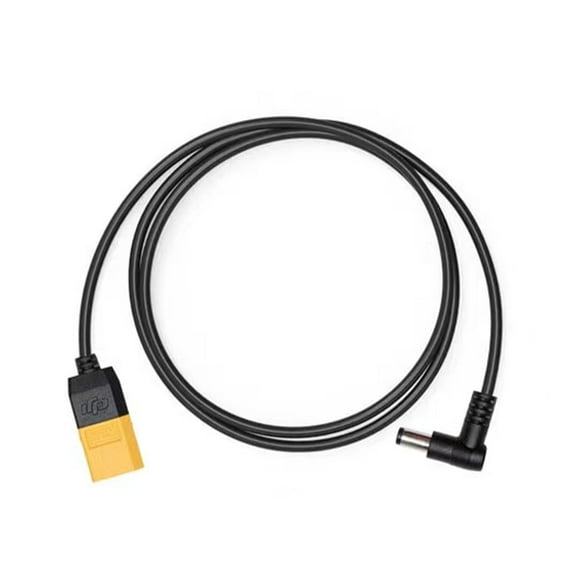 XT60 Power Cable for DJI FPV Goggles V2 Copper Core, Tin-Plated Interface, Stable Power Supply