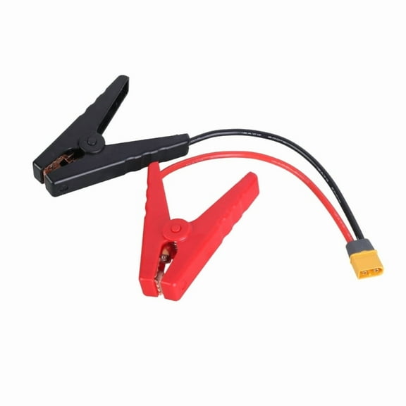 XT60 To Battery Alligators Clip Cable 12AWG Extension Cord for Power Supply