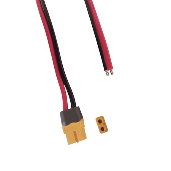 XT60 XT60H Cable Connectors Male Female Plugs Cable Optional 20A for Remote Control Car and Trucks