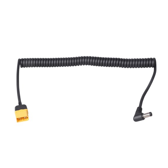 XT60 to 5.5x2.5mm Power Adapter Spring Cable for Soldering Iron Conversion Cable Conversion Adapter Accessories