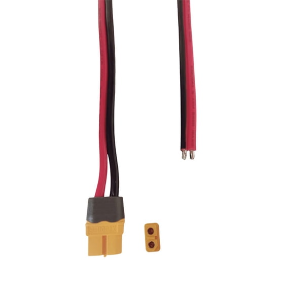 XT60H Male Female Cable Connector Cord Durability for Remote Control Vehicles and FPV Applications