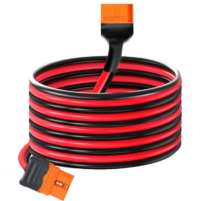 XT60i Extension Cable Male to Female Connector Extension Cable Heavy ...