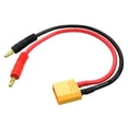 thumbnail image 1 of XT90 Charging Adapter with Banana Plugs, 1 of 2