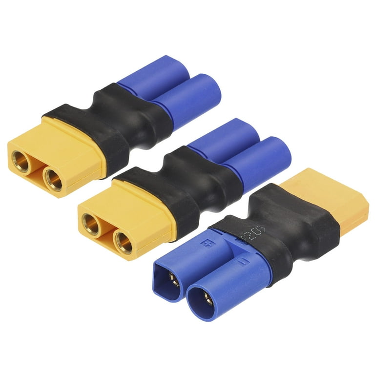 Connector Adapter EC5 (male) - XT90 (female) Connector Adapter EC5 (male) - XT90 (female)