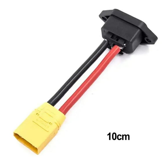 XT90 to AC Electric Scooter Vehicle Charging Socket E-bike Plug Cable