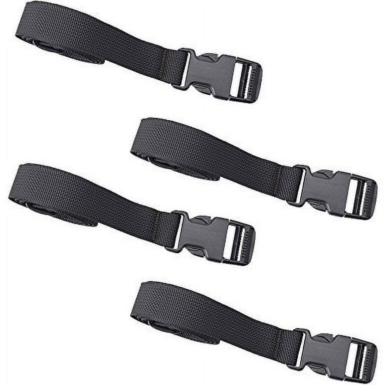 XTACER Backpack Accessory Strap Luggage Straps (Black - Release Buckle Straps )