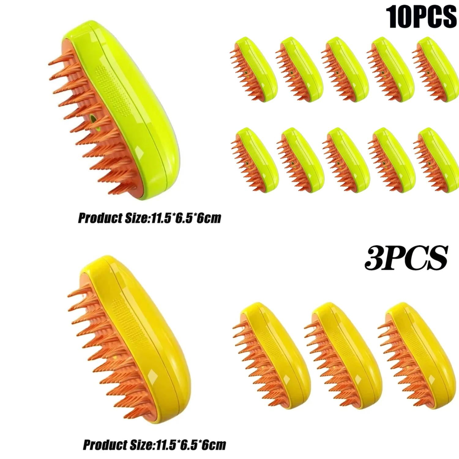 XTAIYIMAO Cat Dog Grooming Comb Spray Water Spray Kitten Pet Comb Soft