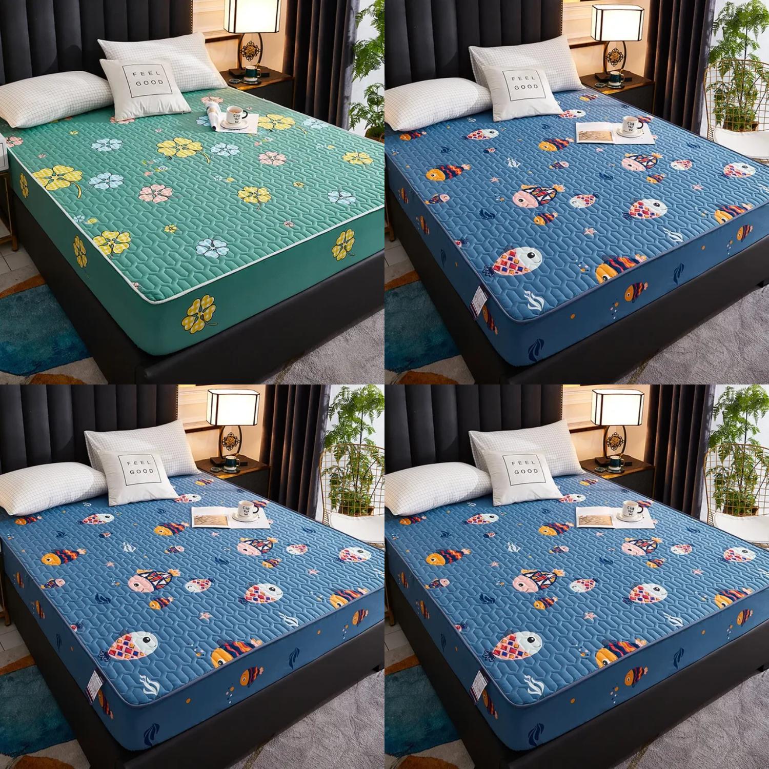 XTAIYIMAO Waterproof Bed Cover Stretch Breathable Mattress Cover