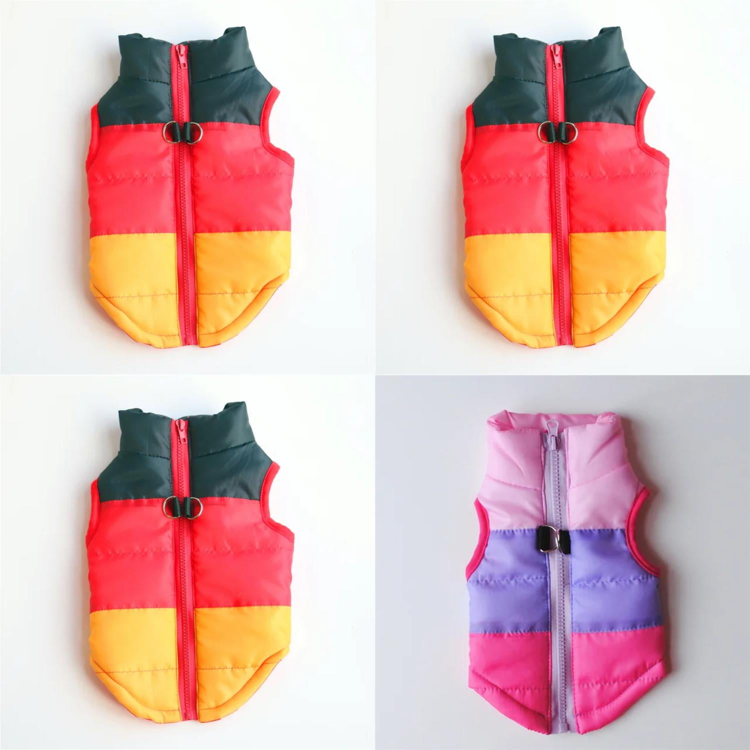 XTAIYIMAO Winter Warm Dog Clothes Small Dogs Pet Clothing Puppy Outfit