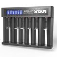 thumbnail image 1 of XTAR Queen Ant MC6 Li-Ion Charger, 1 of 5