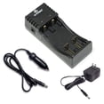 thumbnail image 1 of XTAR WP2II Universal Battery Charger w/ AC adapter and Car Adapter, 1 of 9
